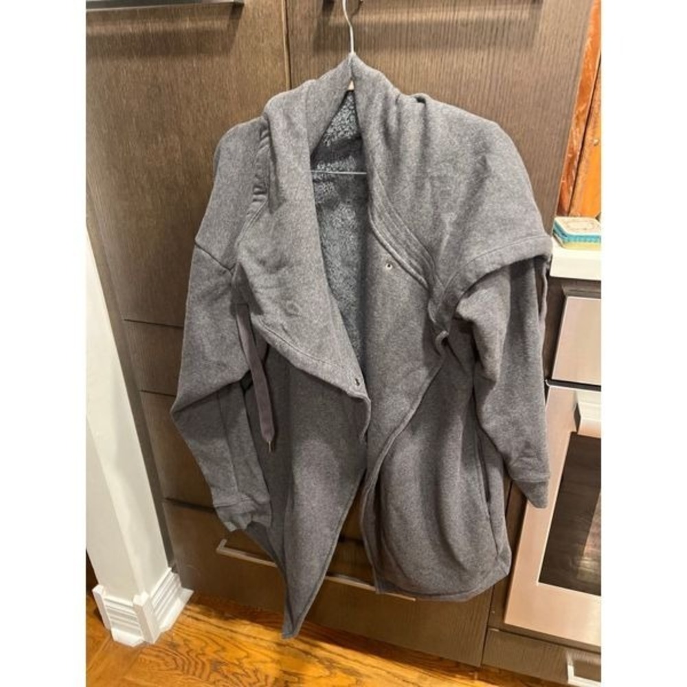 Zella sweatshirt tunic jacket grey 2XL
